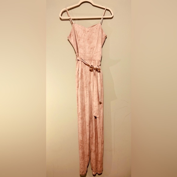 Buttery soft pink jumpsuit - Picture 10 of 13